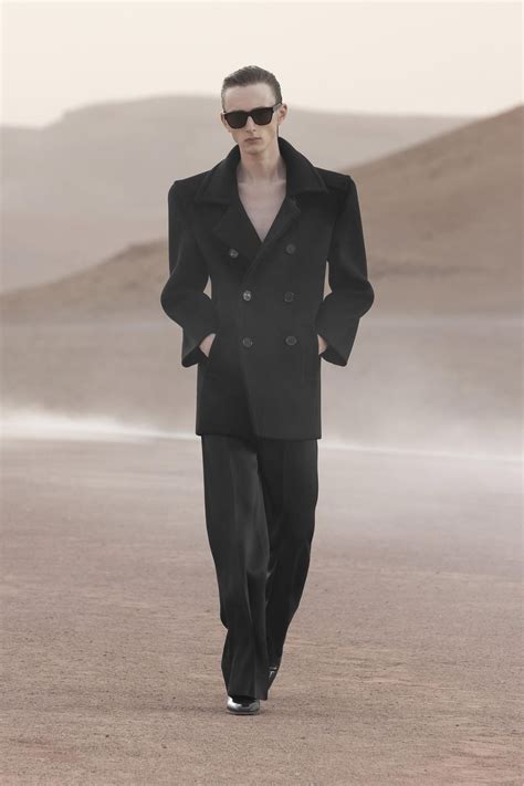 See Saint Laurent's Men's Show in Marrekech's Agafay Desert